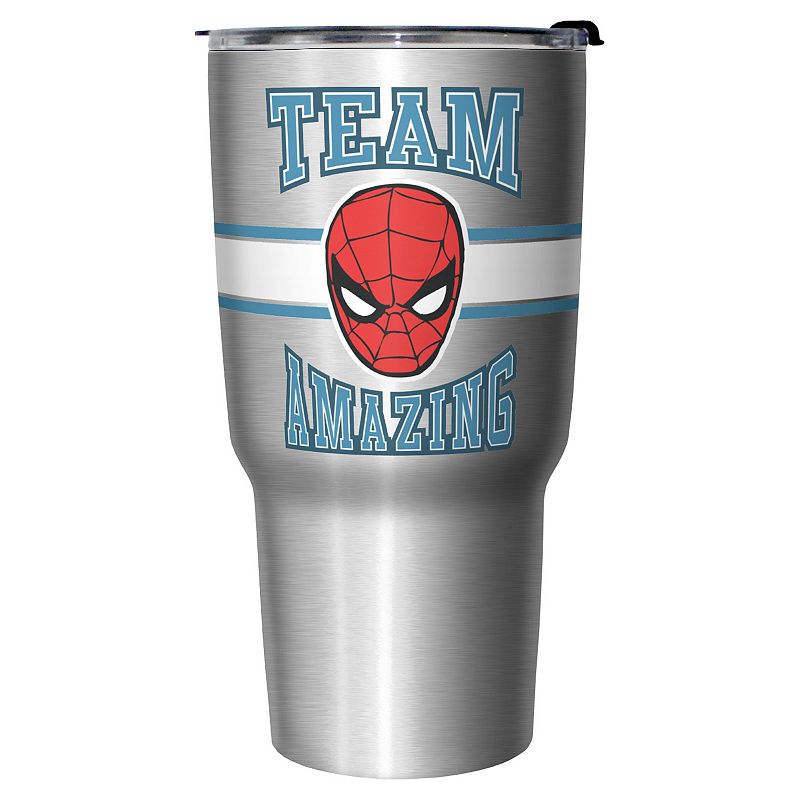 Team Spider-Man 27-oz. Stainless Steel Travel Mug