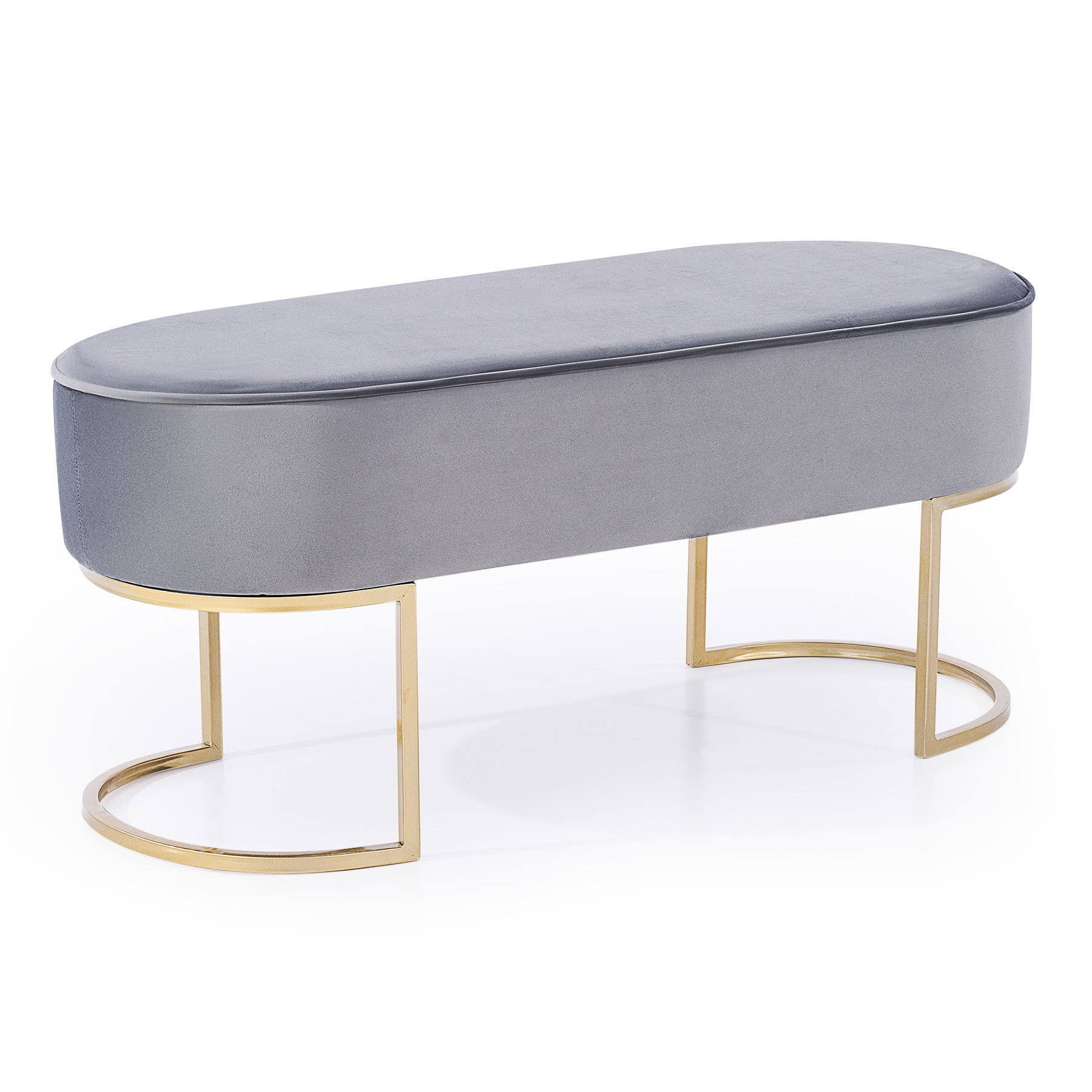 Vonluce Vintage Velvet Bench 40