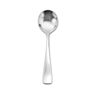 Oneida Reflections 1810 Stainless Steel Round Bowl Soup Spoons (Set of 12) T672SRBF