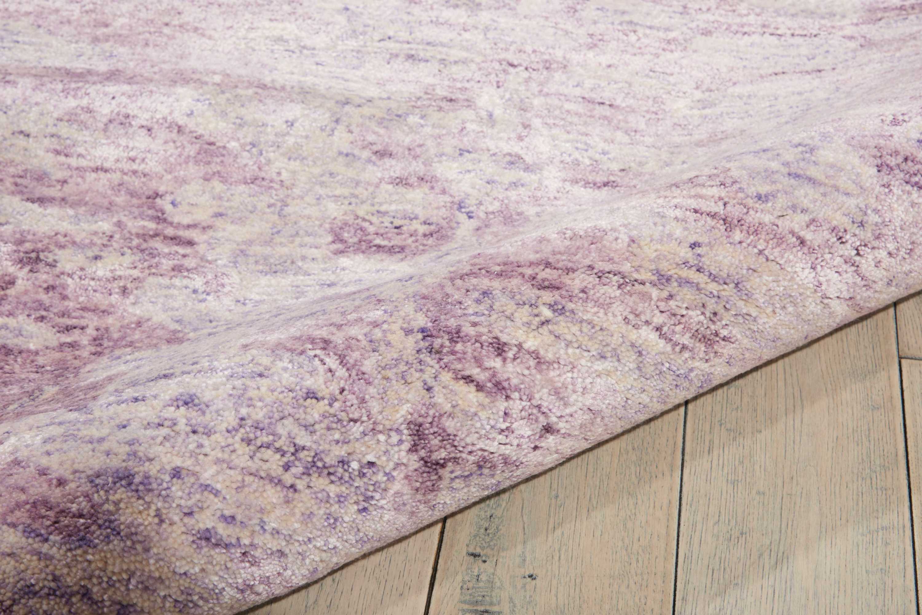 Gemstone Amethyst Rug