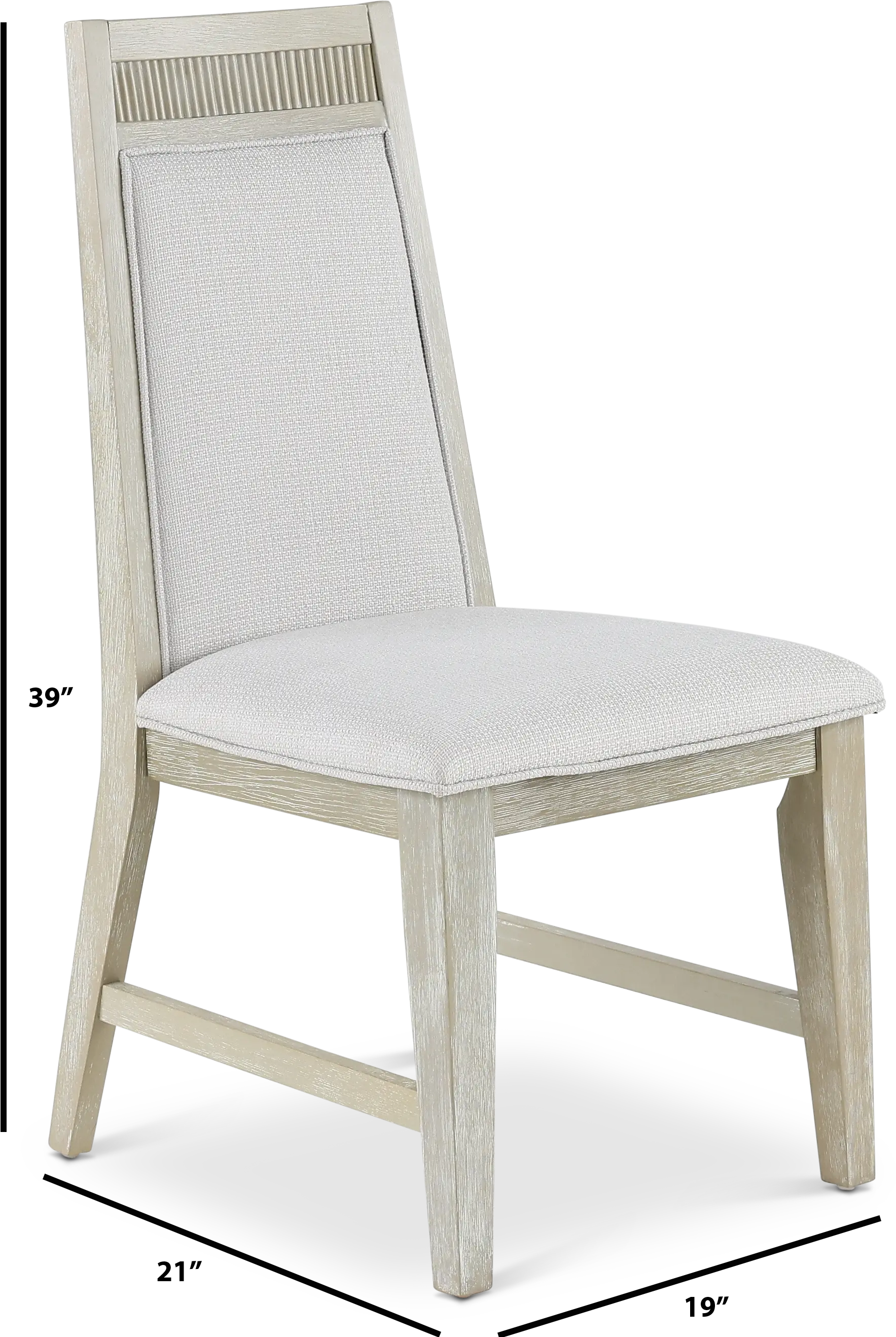 Positano Gray Dining Room Chair