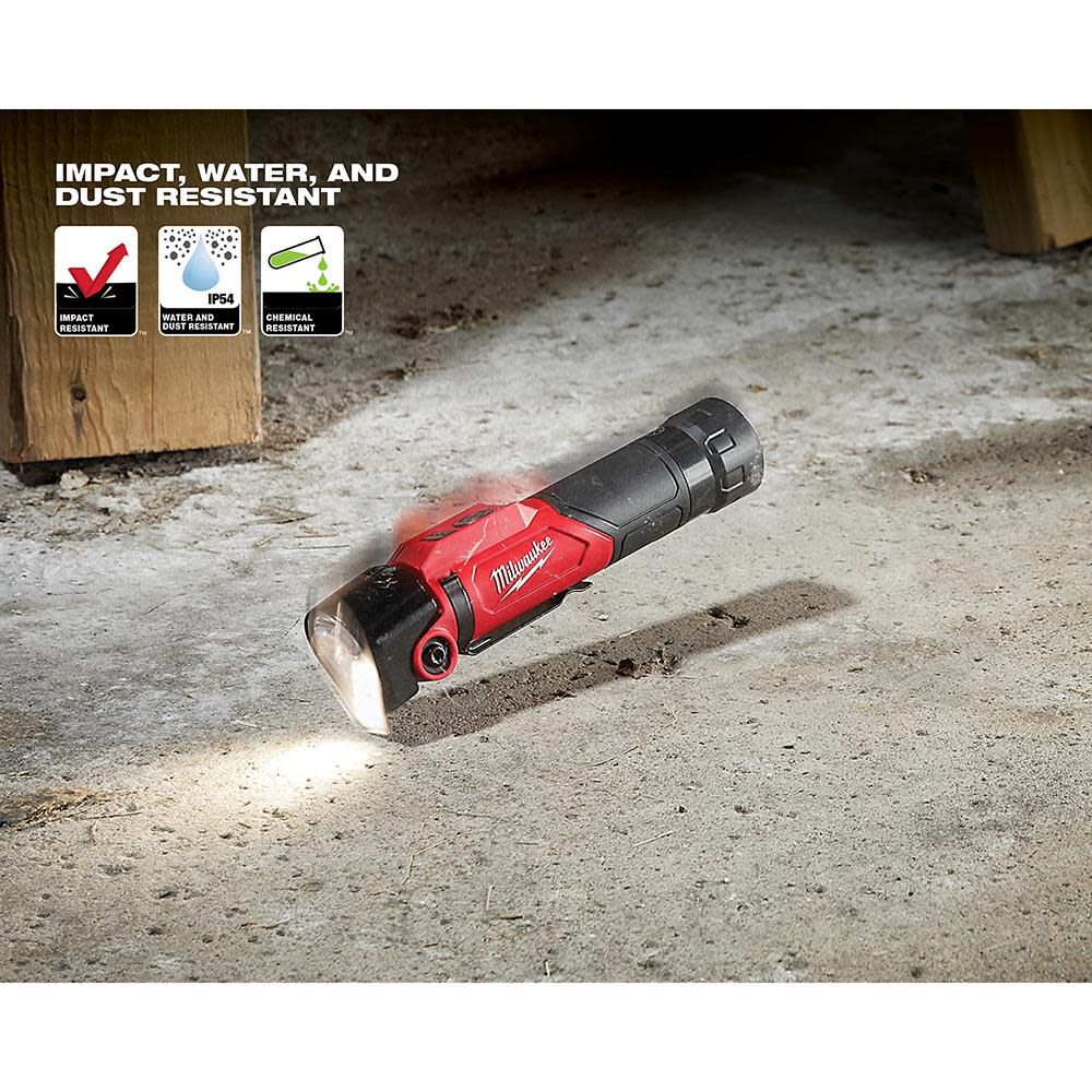 Milwaukee USB Rechargeable Pivoting LED Flashlight 2113-21 from Milwaukee