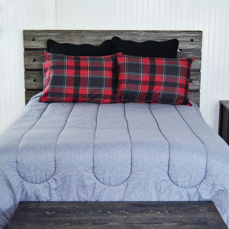 Donna Sharp Tartan Comforter Set with Shams