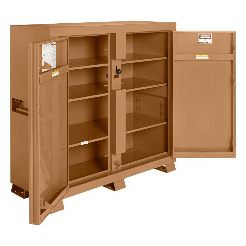 Knaack JOBMASTER Cabinet 47.5 Cu. Ft. Steel Jobsite Box 109 from Knaack