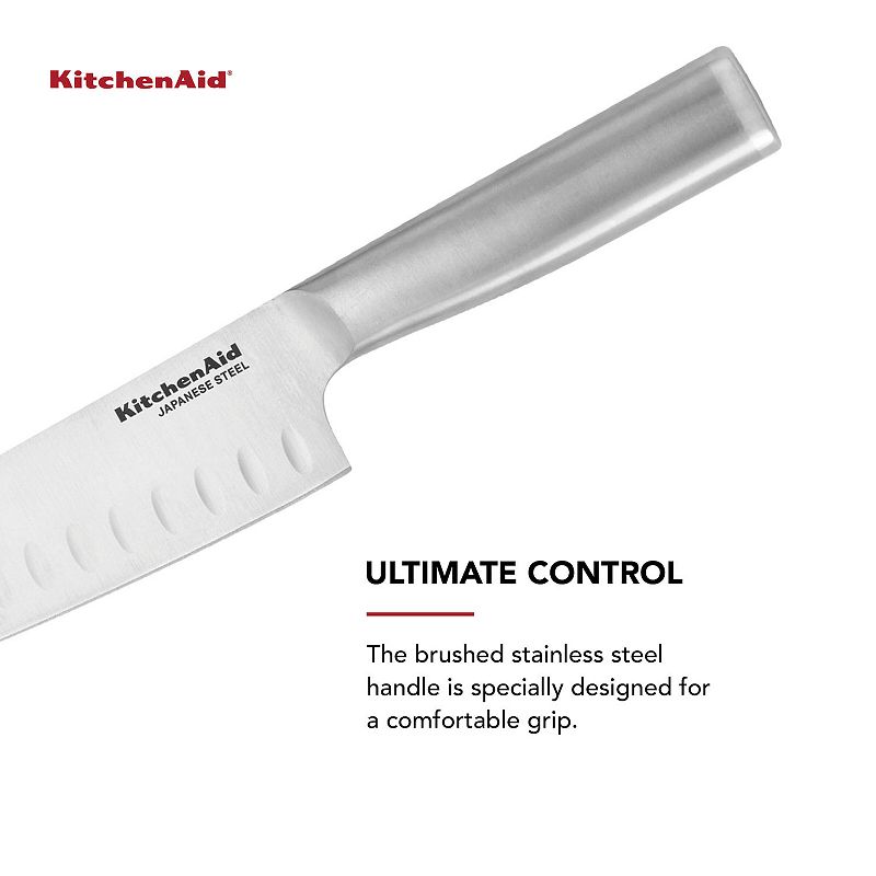 KitchenAid Gourmet 7-in. Santoku Knife with Blade Cover