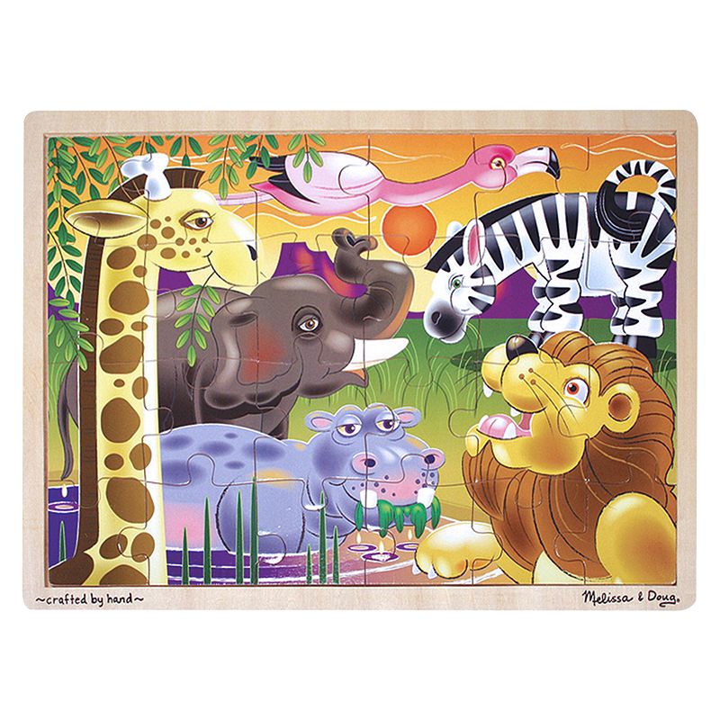 Melissa and Doug African Plains Jigsaw Puzzle