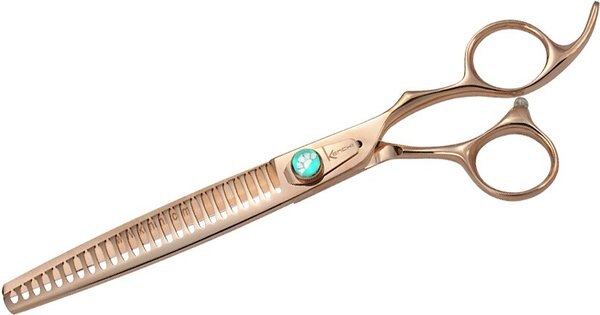 Kenchii Rosé Thinner Dog and Cat Shears