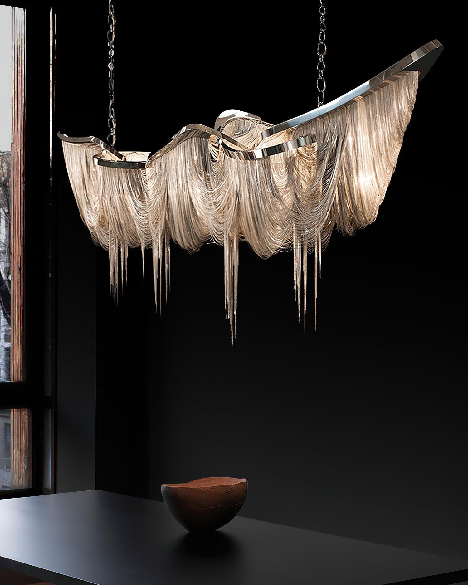 Ark Tassel Chandelier