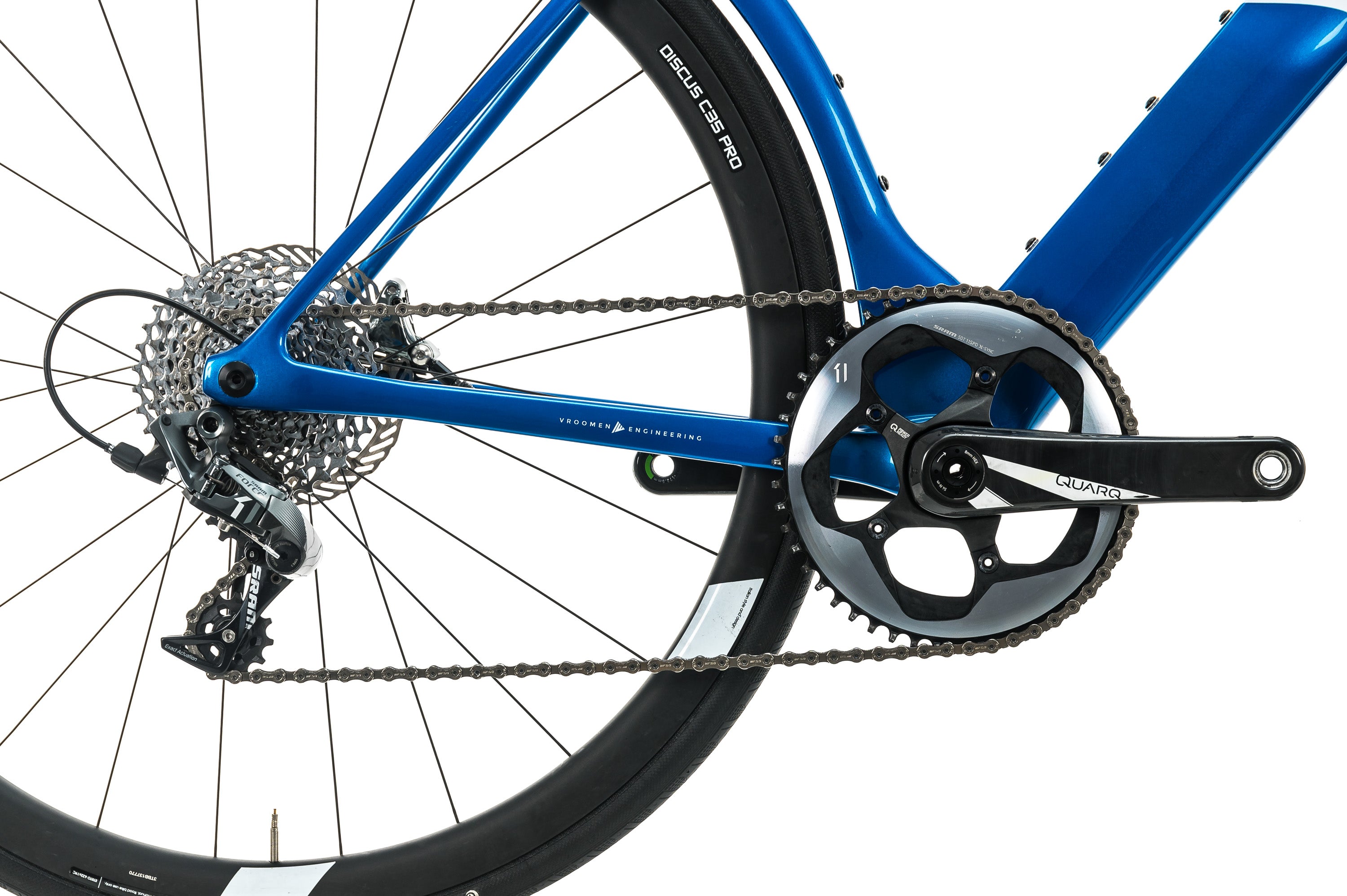 3T Strada Pro Force 1 Road Bike - 2020, Medium