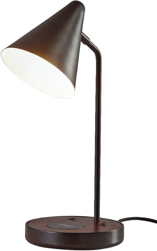 Oliver 19.5 Inch Wireless Desk Lamp