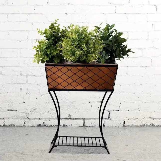 New Metal Plant Stand Latest Arrival Premium Look Decorating Planter for Balcony Decoration hot selling price Home Decorative