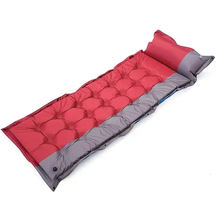 Hot Sale Thickened Waterproof Sleeping Pad Self inflating Camping Backpacking Sleeping Pad Camping Mat