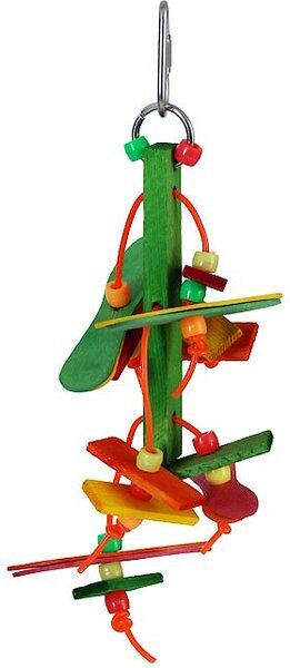 Caitec Featherland Paradise Popsicle Hang Down Bird Toy