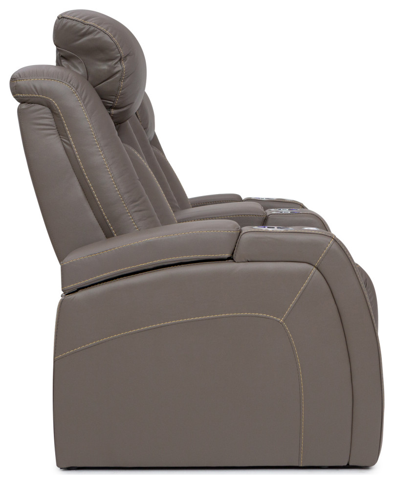 Seatcraft Republic Home Theater Seating   Contemporary   Theater Seating   by Stargate Cinema  Houzz