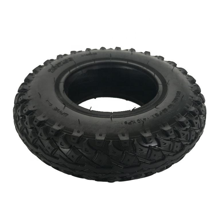 Inflatable 200x50 Air Filled Tires 8 Inch Off Road Knobby Electric Mountainboard Tire for Electric Skateboard Wheel Replacement