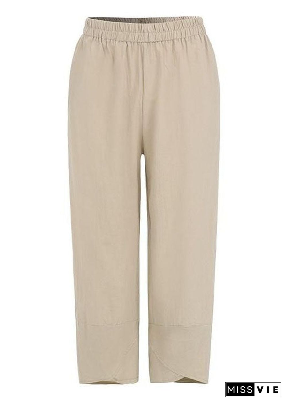 Simple Casual Linen Pants Women