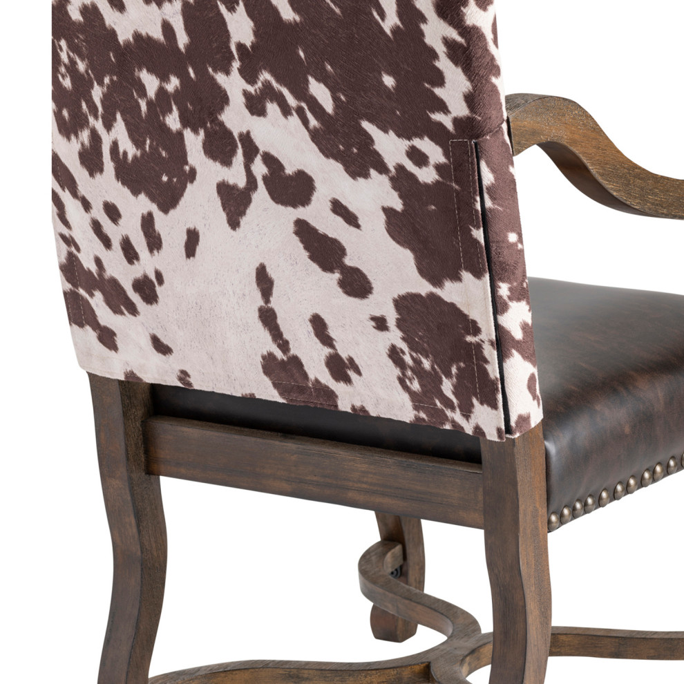 Mesquite Ranch Accent Chair   Transitional   Armchairs And Accent Chairs   by Crestview Collection  Houzz