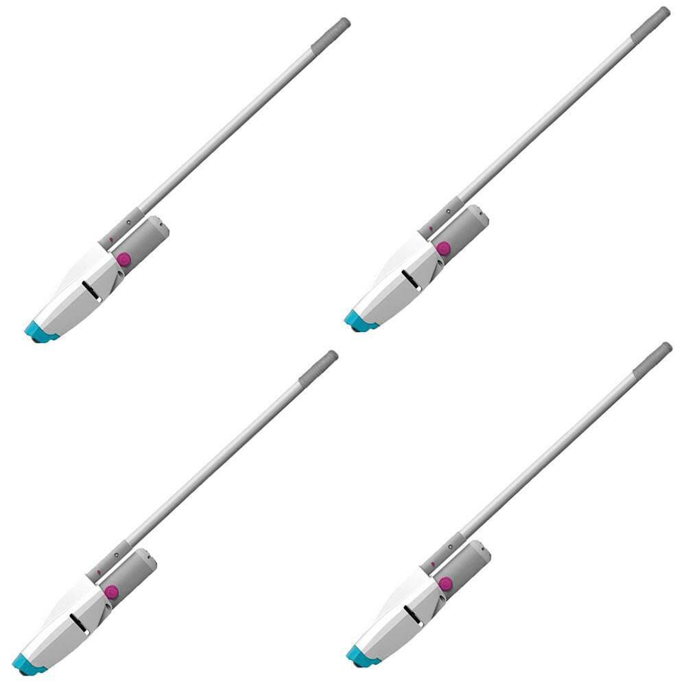 KOKIDO Telsa 10 Rechargeable Hand Held Pool Vacuum for Small Pools (4-Pack) 4 x EV10CBXUS