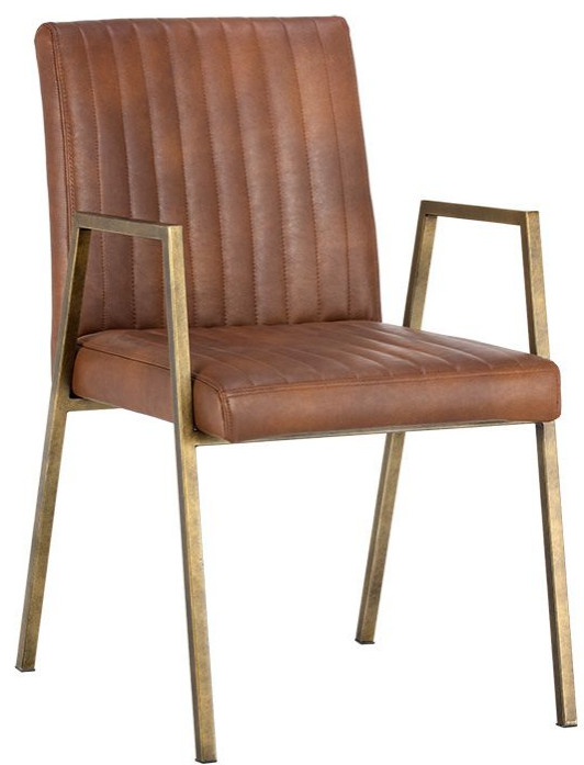 Sunpan Ikon Homer Dining Armchair   Contemporary   Dining Chairs   by Unlimited Furniture Group  Houzz