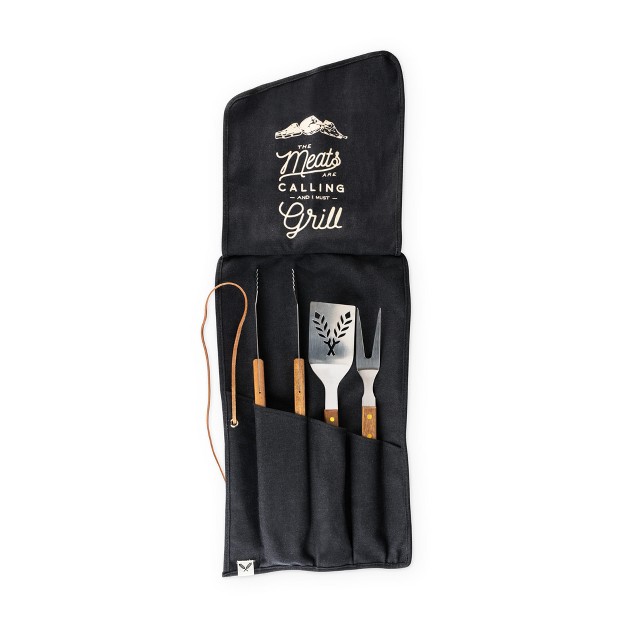 Grilling Tool Set By Foster amp Rye