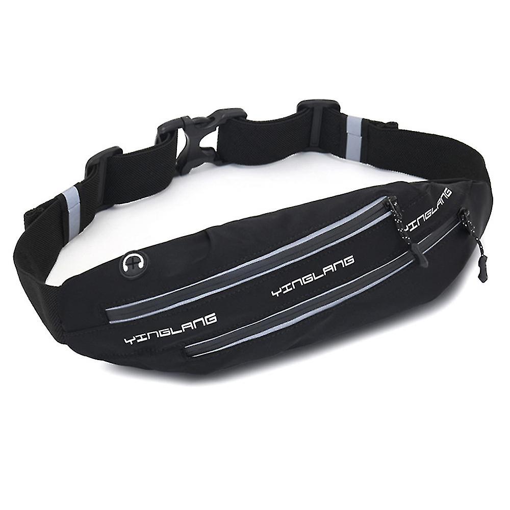 Waist Bag: Running Fannypack Bumbag Beltbag Sport Slim Fashionable For Jogging Hiking Woman Man