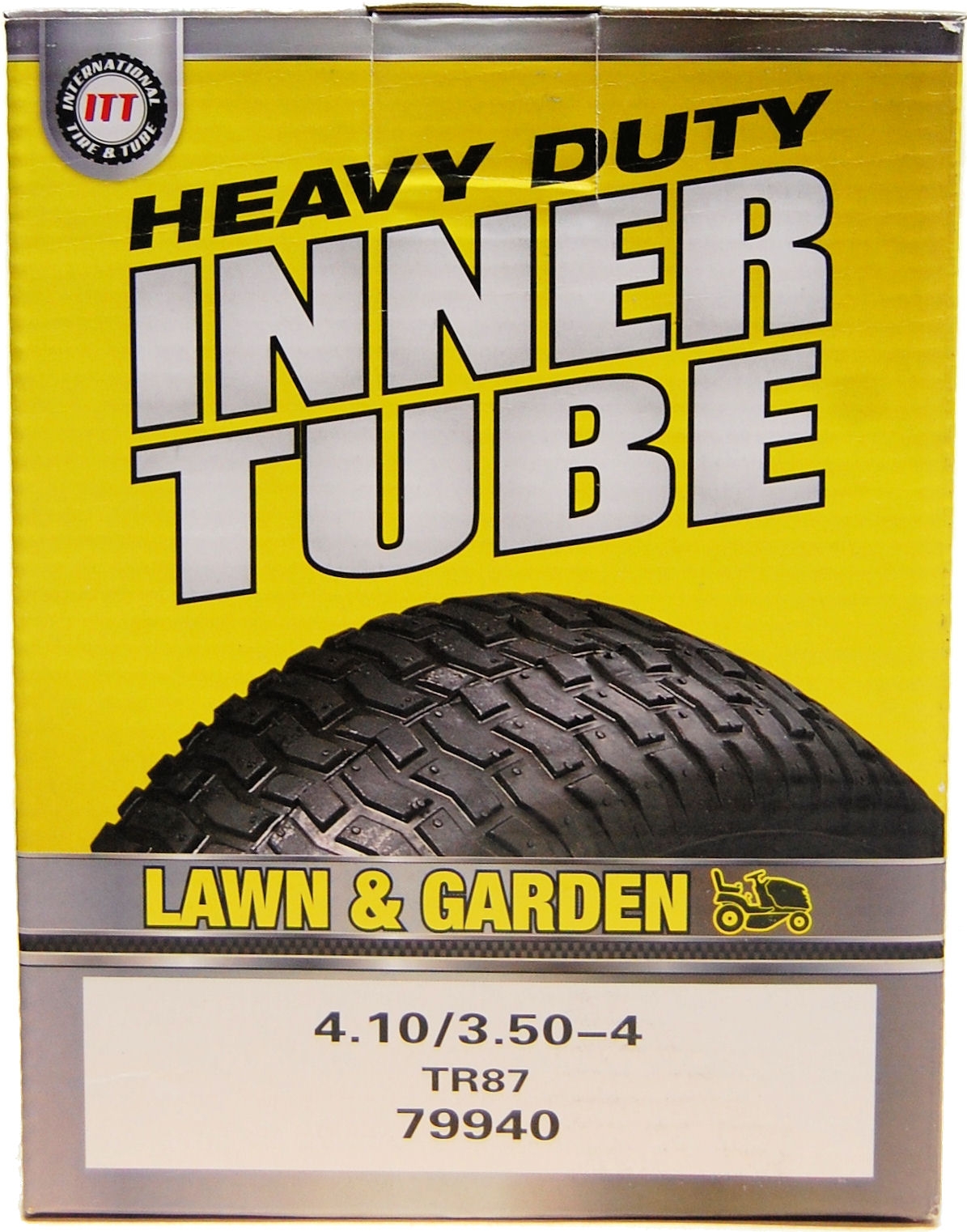 ITT 410/350-4 Lawn and Garden Industrial Tire Tube