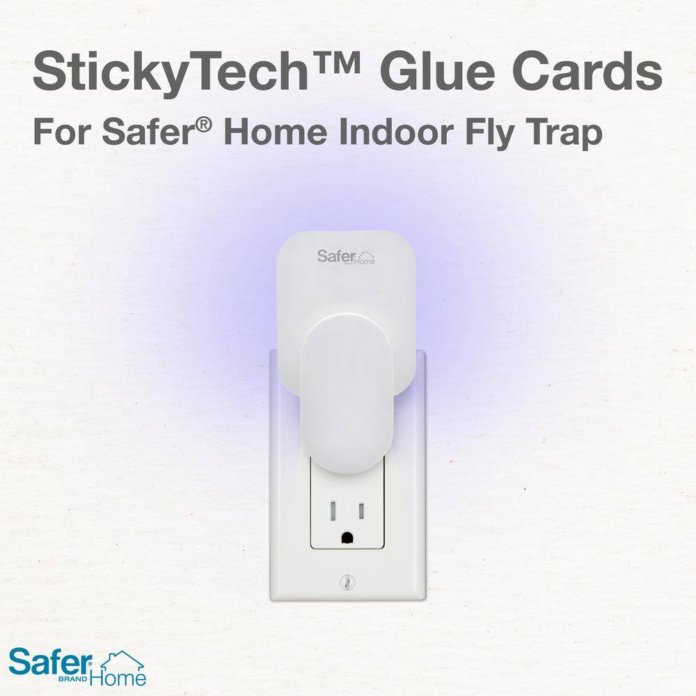 Safer Brand Safer Home Indoor Fly Trap Refill Glue Cards SH503