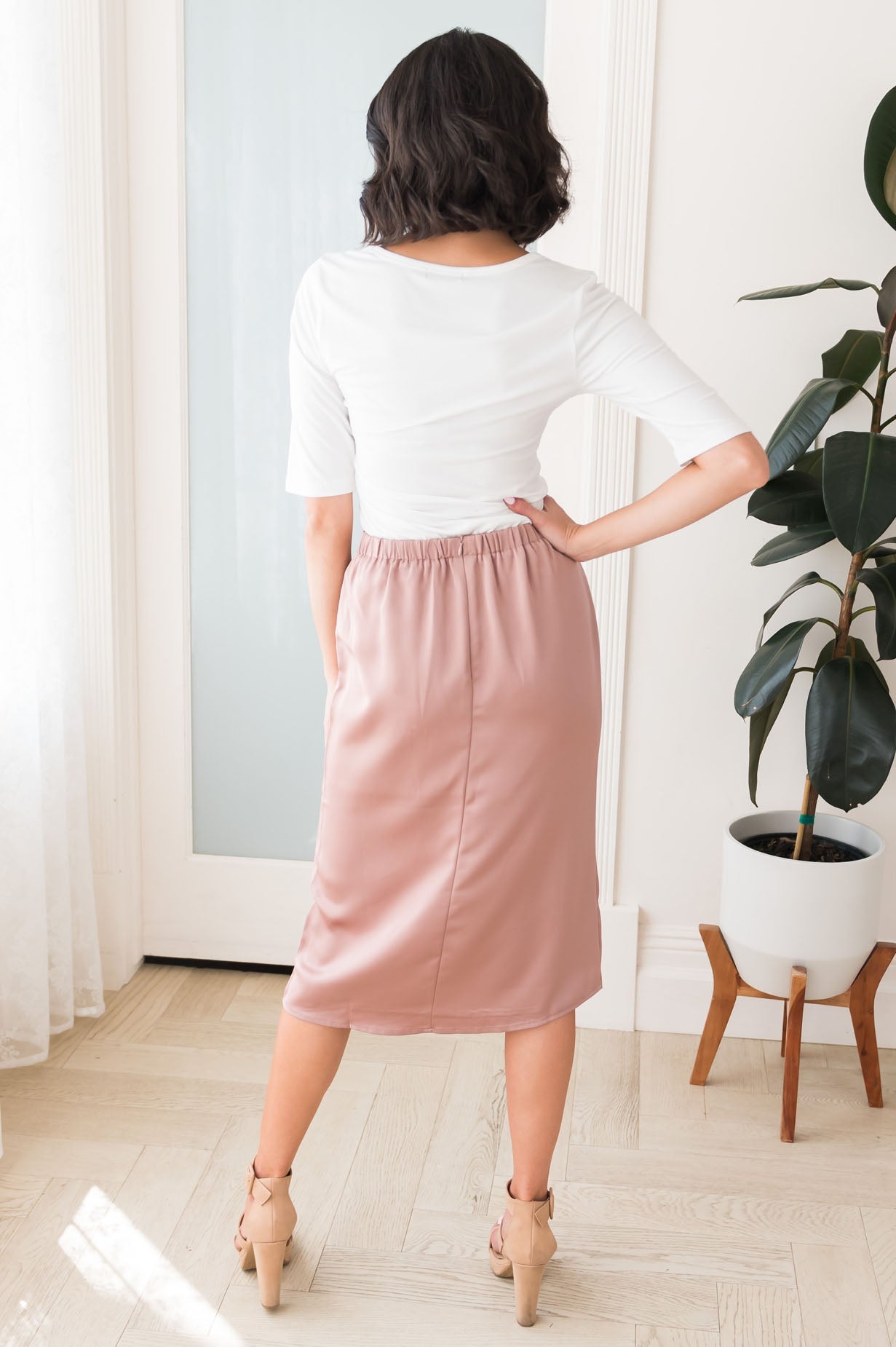 Changing With The Seasons Modest Pencil Skirt