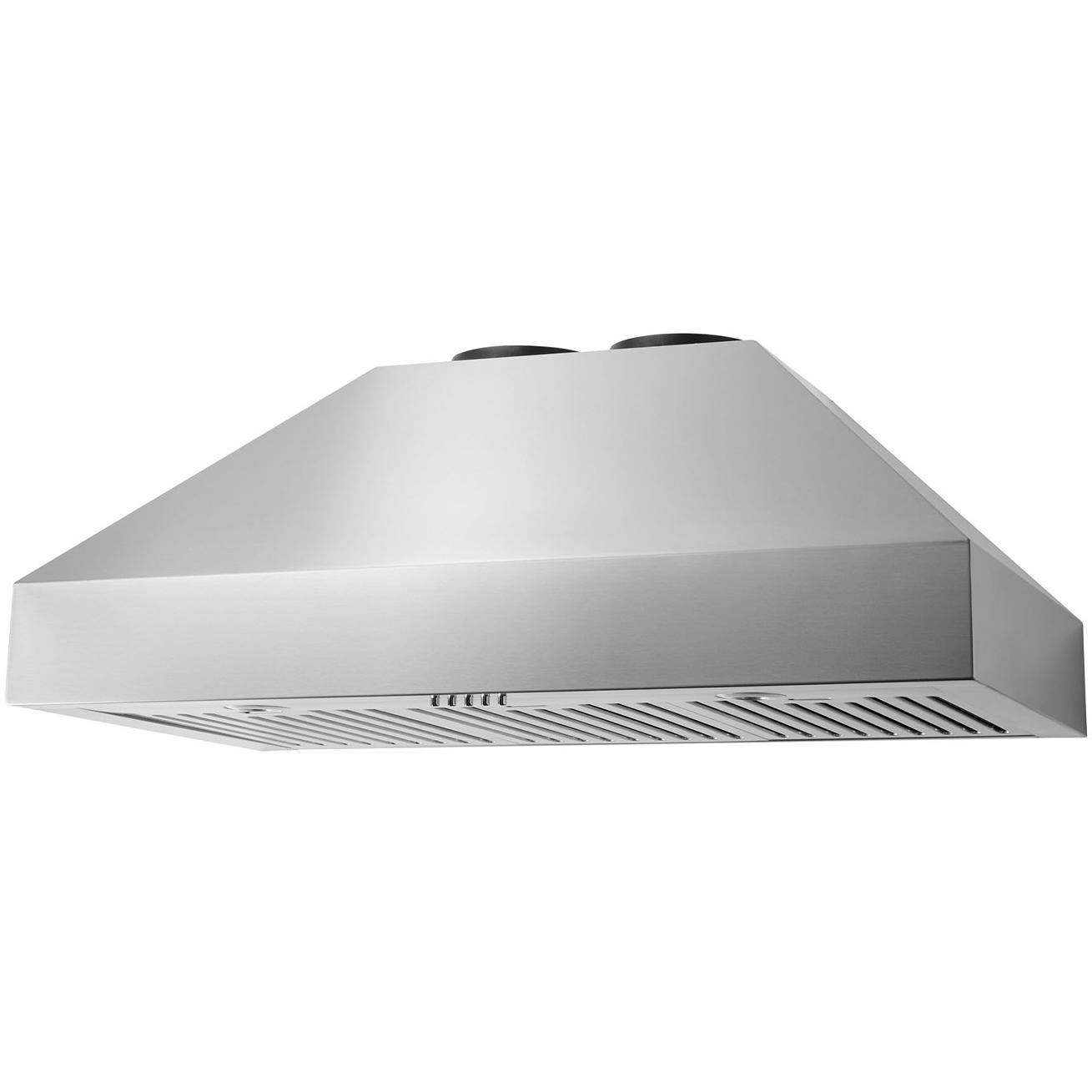 Thor Kitchen 36-inch Wall Mount Range Hood TRH36P