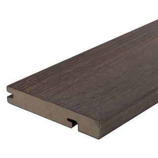 NewTechWood UltraShield Naturale Columbus 1 in. x 6 in. x 4 ft. Spanish Walnut Hybrid Composite Decking Board (4-Pack) US33-4-WN-4