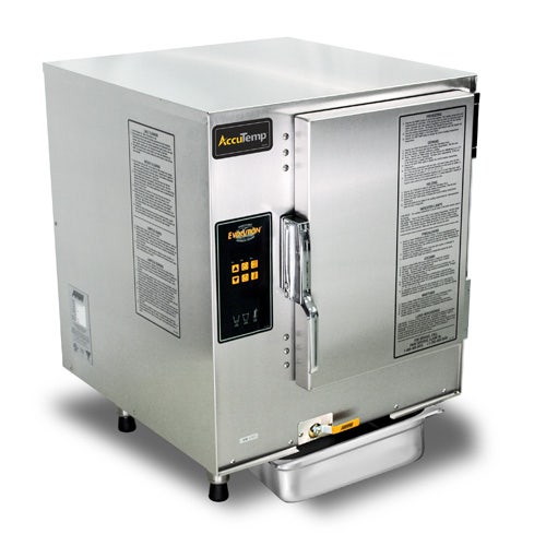 Accutemp P61201D060 Connectionless Evolution Boilerless Convection Steamer featuring Steam Vector Technology