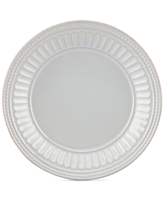 Lenox French Perle Groove Dessert Plate