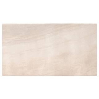 MSI Praia Crema 0.79 in. x 13 in. x 24 in. Brown Porcelain Pool Coping (26 Pieces56.33 sq. ft.Pallet) LCOPNPRACRE1324