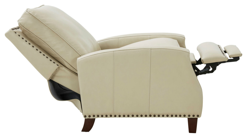 7 3155 Melrose Recliner  Barone Parchment   Contemporary   Recliner Chairs   by BisonOffice  Houzz