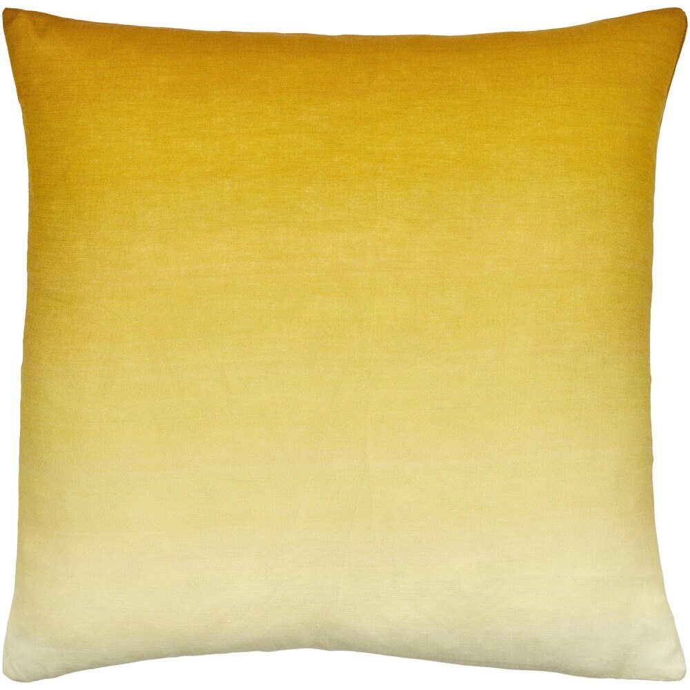 Nadine Bohemian Solid Color Cotton Linen Throw Pillow