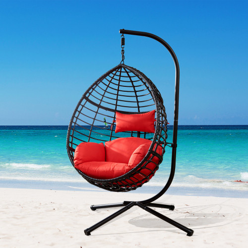 Swing Egg Chair With Stand  High Quality 37.4x37.4...