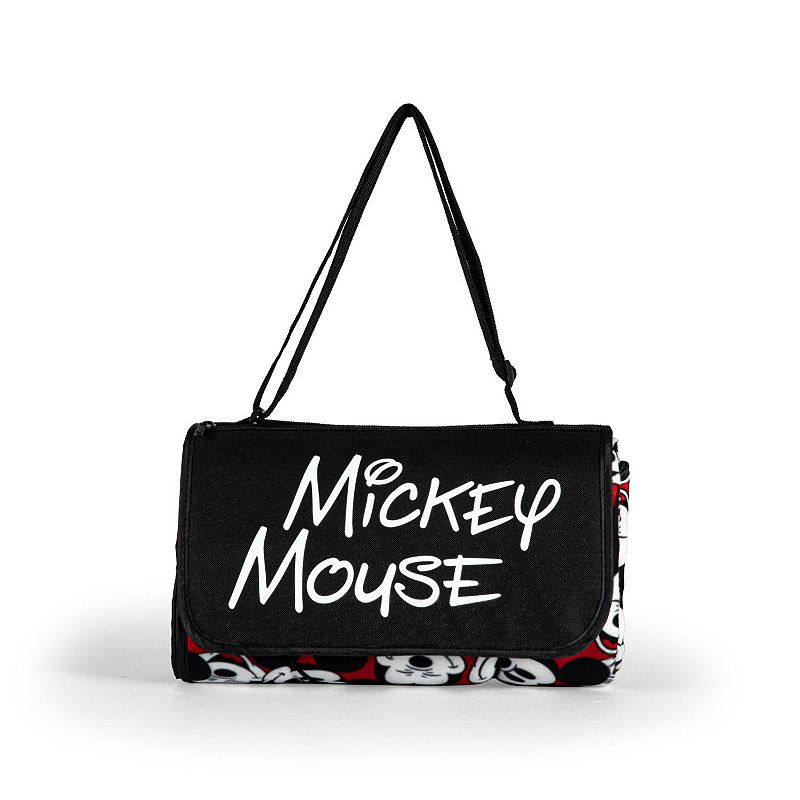 Disney's Mickey Mouse Blanket Tote Outdoor Picnic Blanket by Oniva