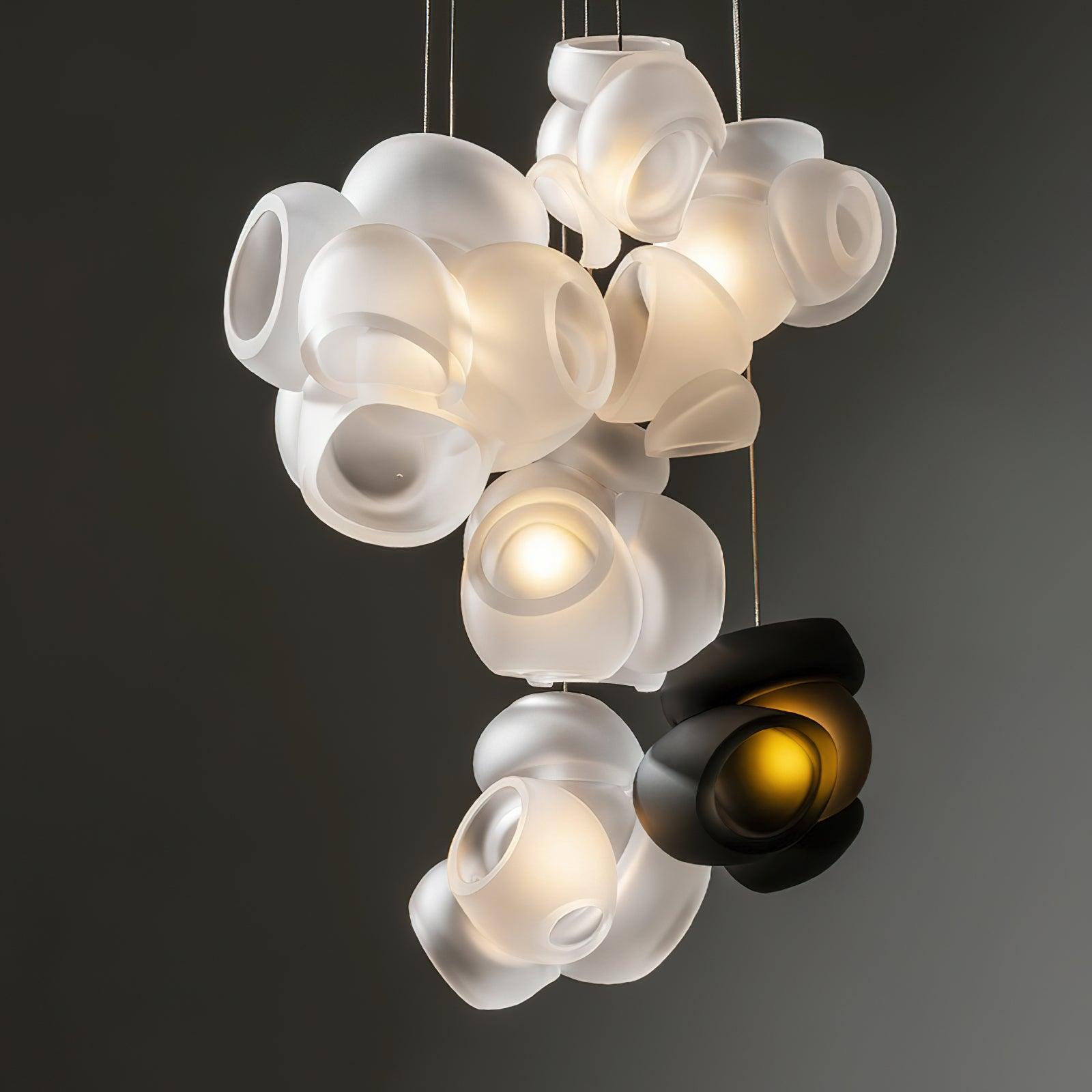 Bubbles Cluster Pendant Light