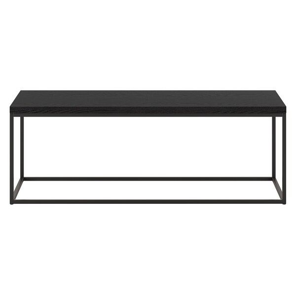 Artur Rectangular Coffee Table with MDF Top