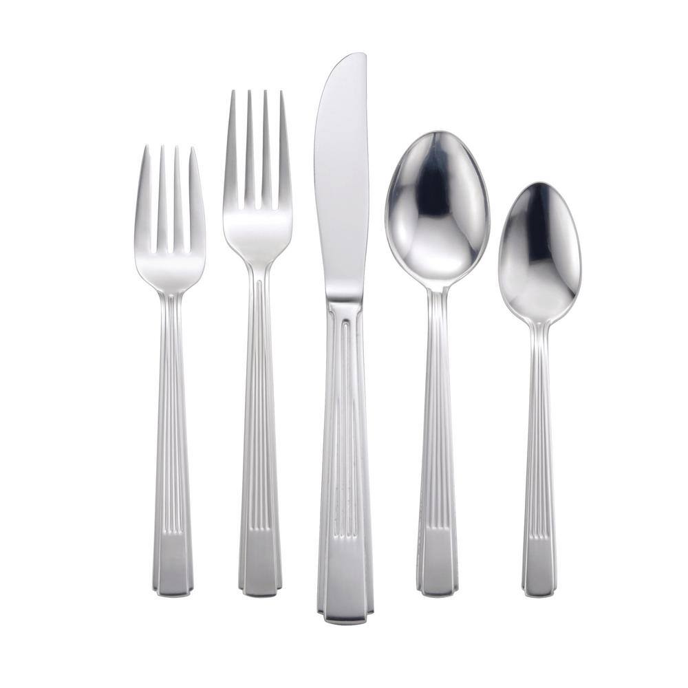 Oneida Park Place 180 Stainless Steel Dessert Spoons (Set of 12) B723SPLF