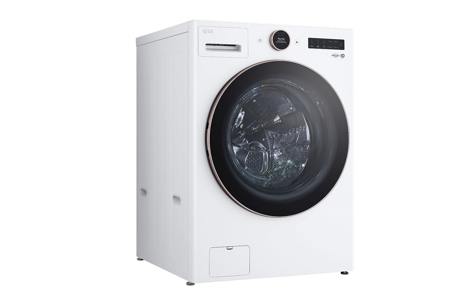 Lg WM6500HWA 5.0 Cu. Ft. Mega Capacity Smart Front Load Energy Star Washer With Turbowash® 360(Degree) And Ai Dd® Built-In Intelligence