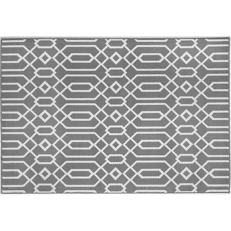 Momeni Baja Scroll Indoor Outdoor Rug