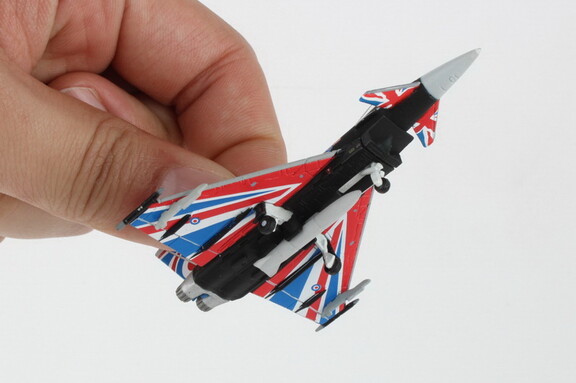 Herpa HE571821 Raf Eurofighter Typhoon 1/200 Conin...