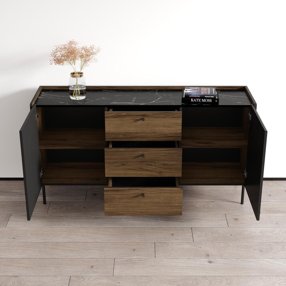 Brandy 2D3S Sideboard