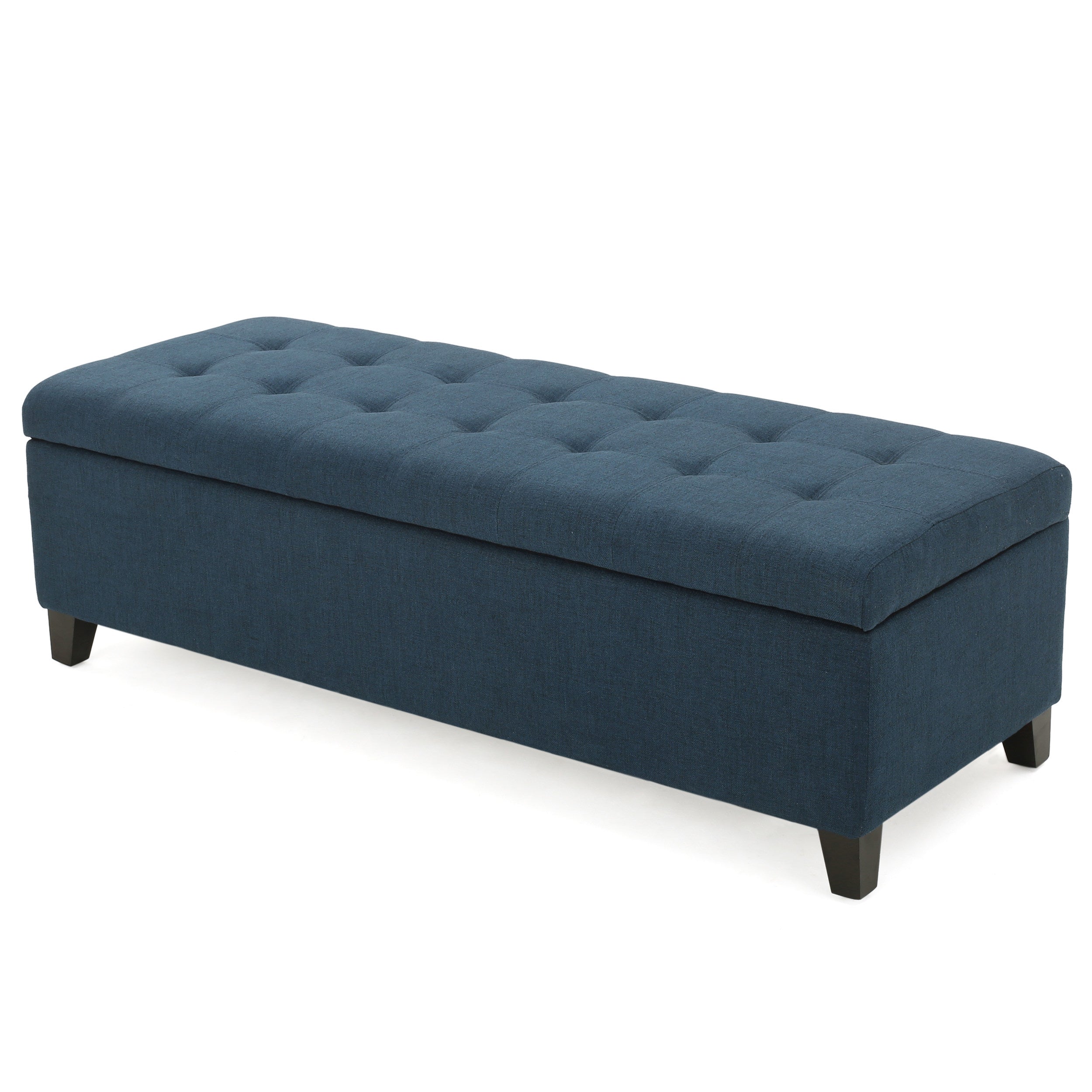 Sterling Fabric Tufted Storage Ottoman