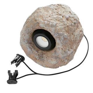 Hampton Bay Low Voltage Rock LED Specialty Integrated Path Light LBM1501LX-02
