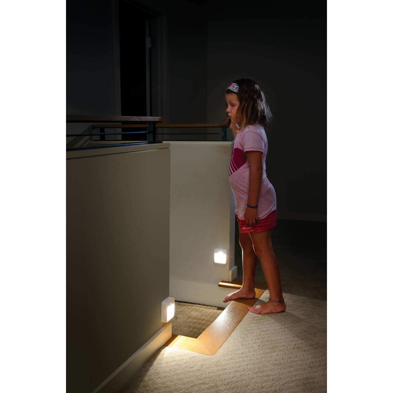 Mr. Beams Motion-Sensing Battery Powered LED White Area Light