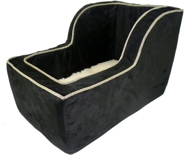 Snoozer Pet Products Luxury Microfiber High Back Console Dog and Cat Car Seat