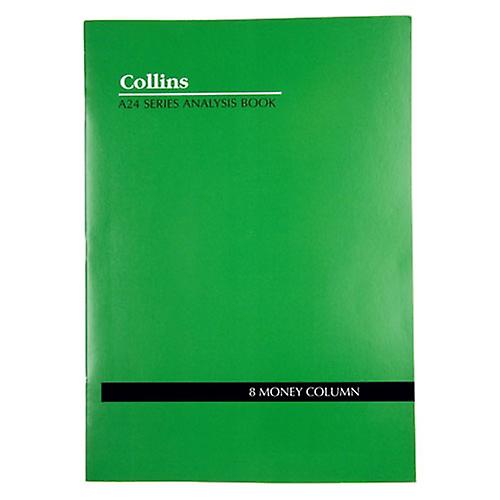 Collins A24 Money Column Analysis Book (8MC)