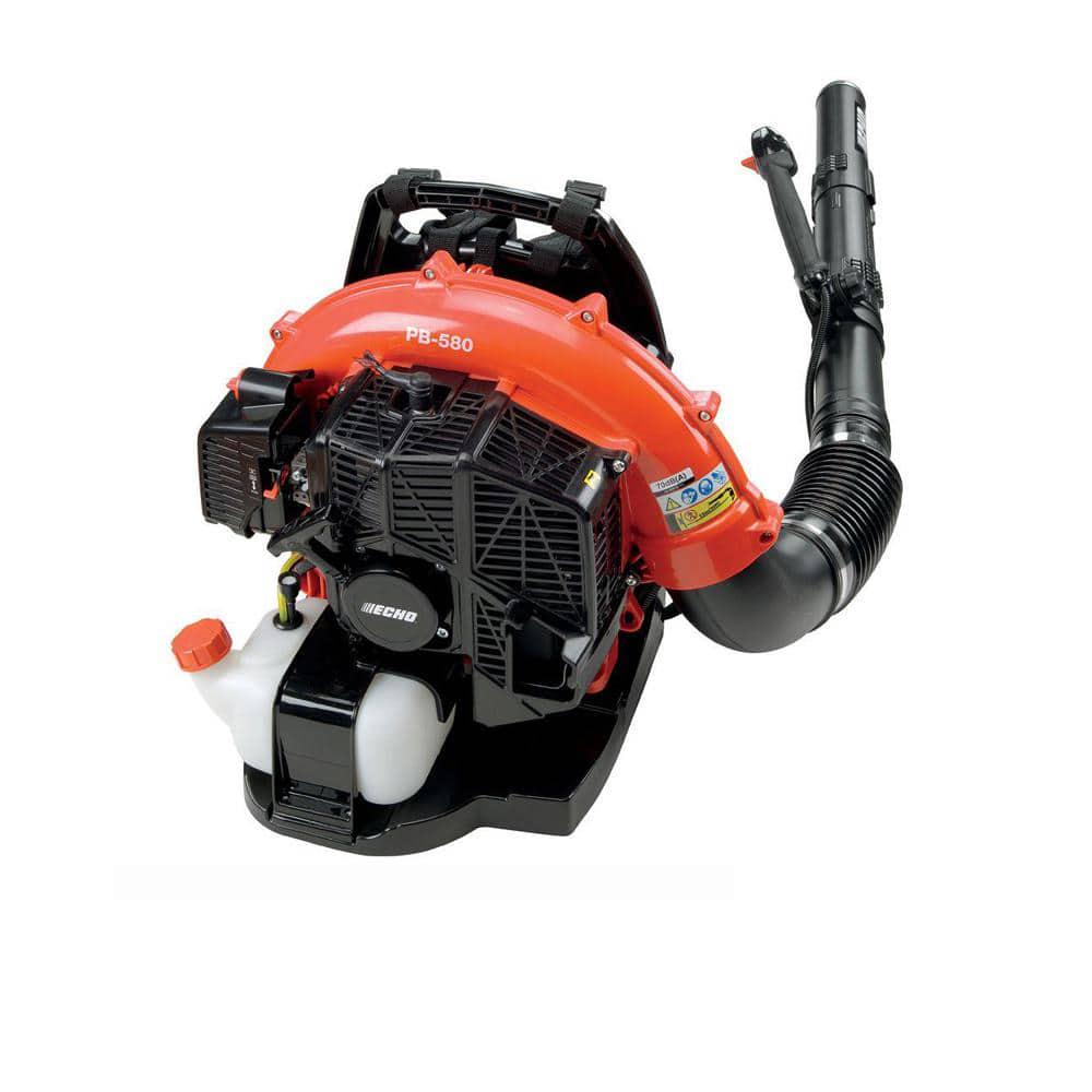 ECHO 216 MPH 517 CFM 582cc Gas 2Stroke Backpack Leaf Blower with Tube Throttle